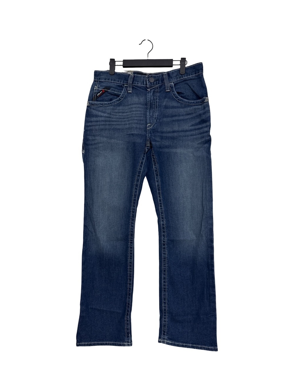 ARIAT M5 FR CAT 2112 Dura Stretch Straight Fit Straight Leg Men’s Jeans 32/32 - Picture 2 of 14
